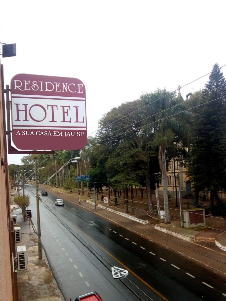 Residence Hotel Jaú Buitenkant foto