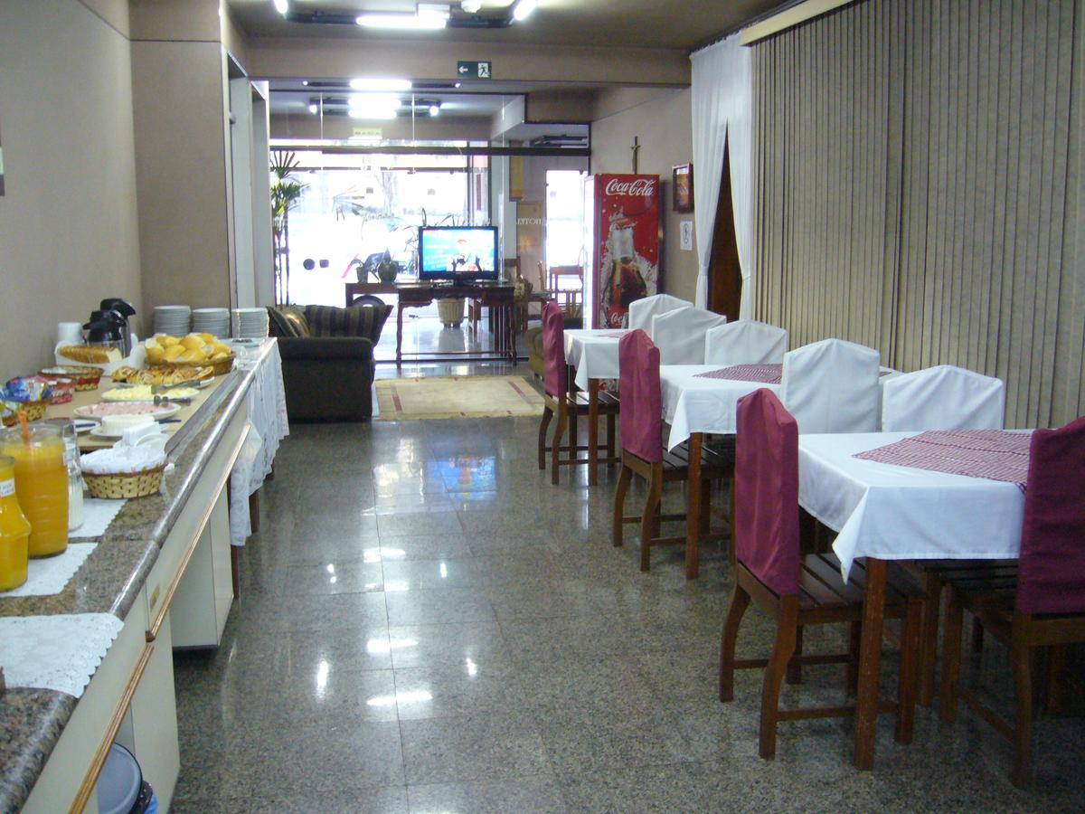 Residence Hotel Jaú Buitenkant foto