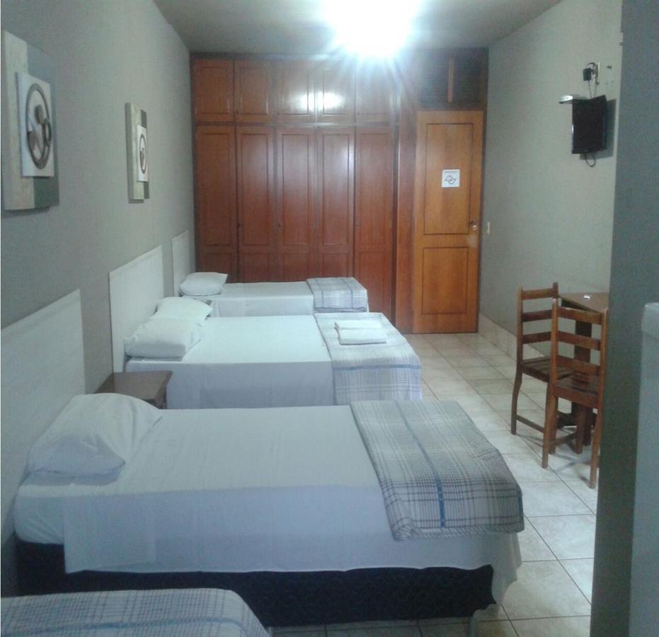 Residence Hotel Jaú Buitenkant foto